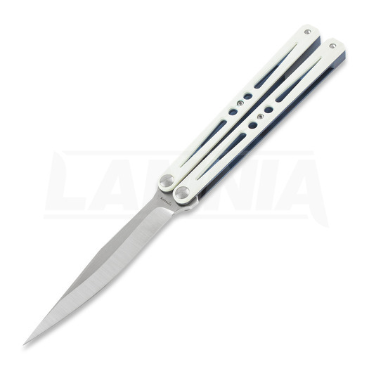 Ryworx Setsuna butterfly knife, white