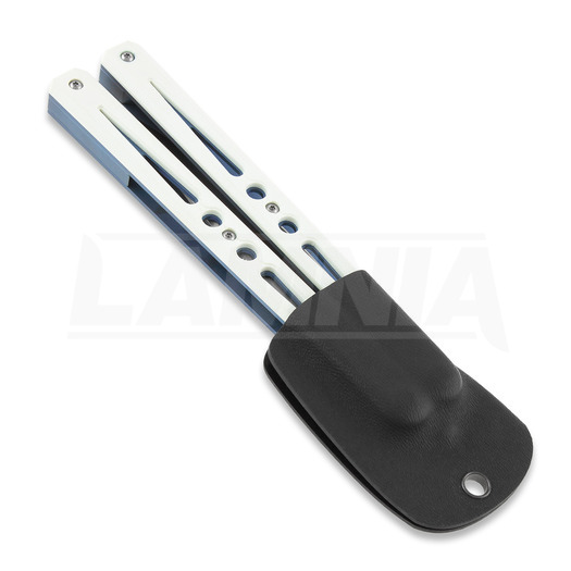 Ryworx Setsuna butterfly knife, white