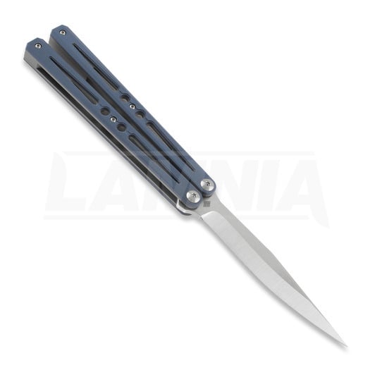 Ryworx Setsuna balisong kniv, blå