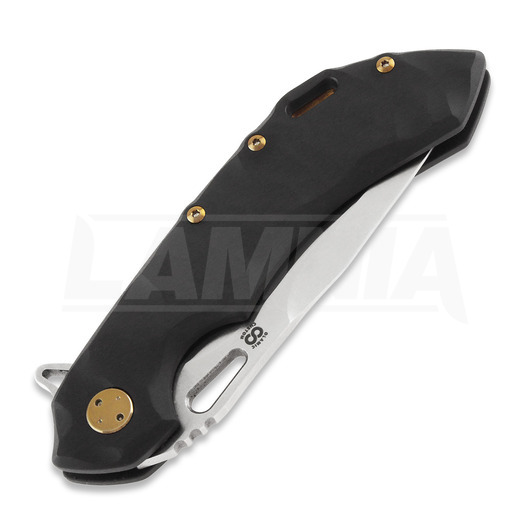 Olamic Cutlery Wayfarer 247 M390 Drop Point összecsukható kés