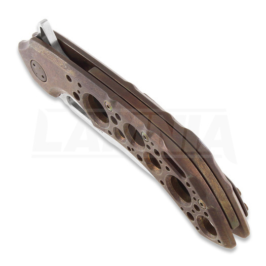 Olamic Cutlery Wayfarer 247 M390 Drop Point Taschenmesser