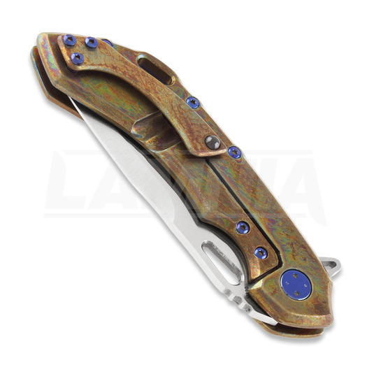 Πτυσσόμενο μαχαίρι Olamic Cutlery Wayfarer 247 M390 Drop Point