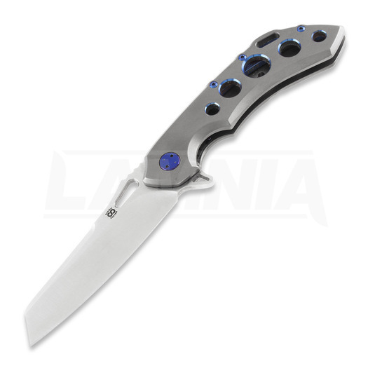 Olamic Cutlery Wayfarer 247 M390 sheepscliffe folding knife