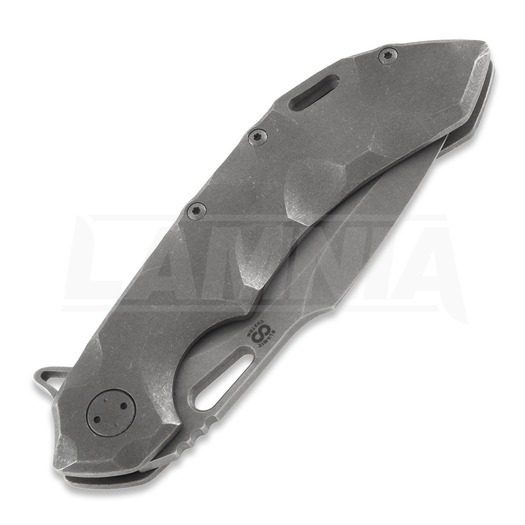 Olamic Cutlery Wayfarer 247 M390 Harpoon sklopivi nož