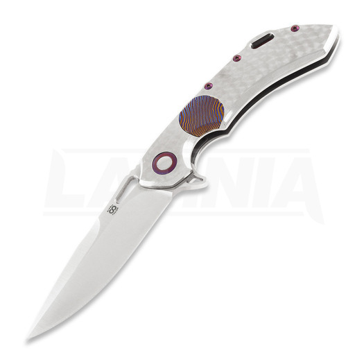 Olamic Cutlery Wayfarer 247 M390 Drop Point Isolo Special vouwmes