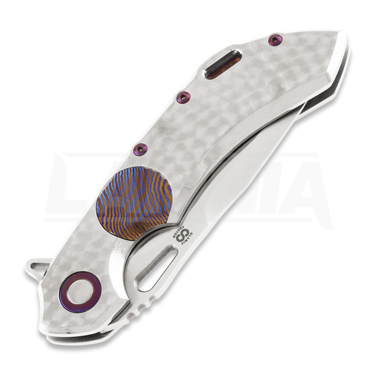 Сгъваем нож Olamic Cutlery Wayfarer 247 M390 Drop Point Isolo Special