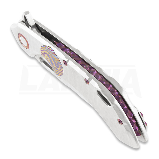 Olamic Cutlery Wayfarer 247 M390 Drop Point Isolo Special sulankstomas peilis