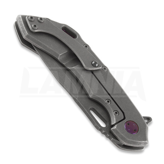 Olamic Cutlery Wayfarer 247 M390 Drop Point Isolo Special Taschenmesser