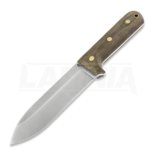 LT Wright Gen 3 O1 Saber kés, zöld