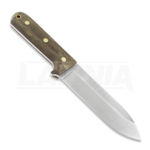 LT Wright Gen 3 O1 Saber knife, green