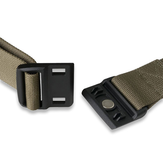 Helikon-Tex Army belt, olive drab, black PS-EDM-NL-01