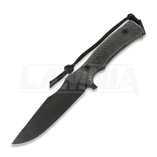 Nôž ANV Knives M311 Spelter NC, čierna