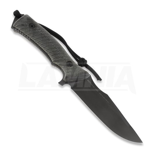 Nóż ANV Knives M311 Spelter NC, czarny