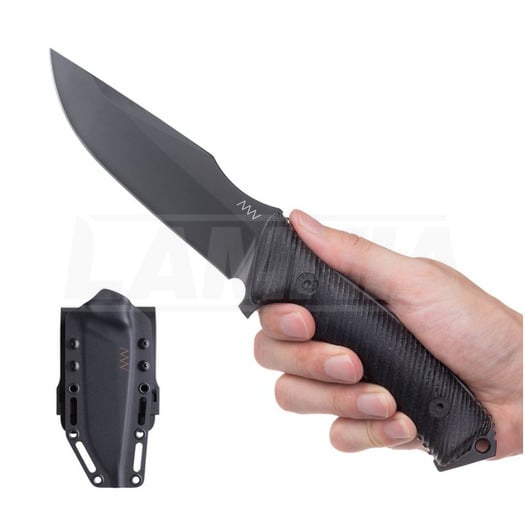 Нож ANV Knives M311 Spelter NC, чёрный
