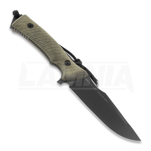 ANV Knives M311 Spelter NC Messer, olivgrün