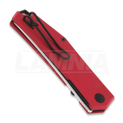 GiantMouse ACE Clyde folding knife, red aluminum