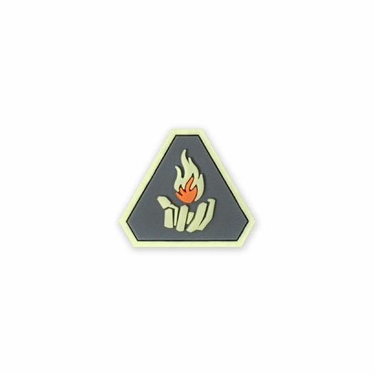 Toppa patch Prometheus Design Werx Carry The Fire V2 2021 Cat Eye