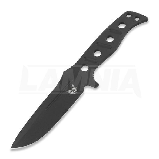 Benchmade Fixed Adamas 刀, 黑色 375BK-1
