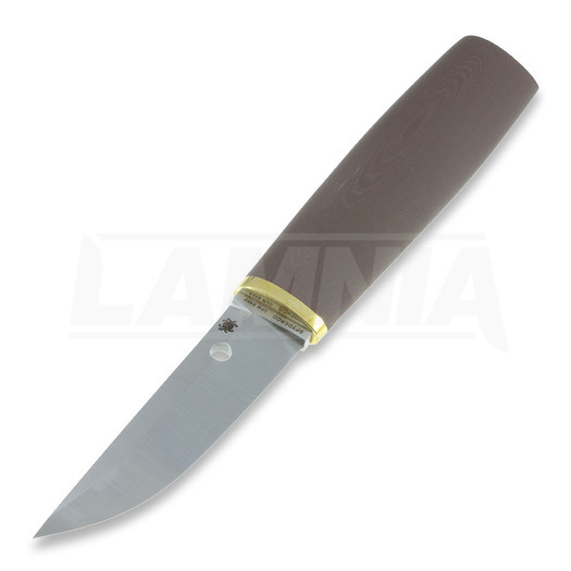 Spyderco Puukko G-10 knife FB28GBNP