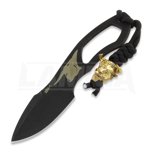 Special Knives Bull Messer, schwarz