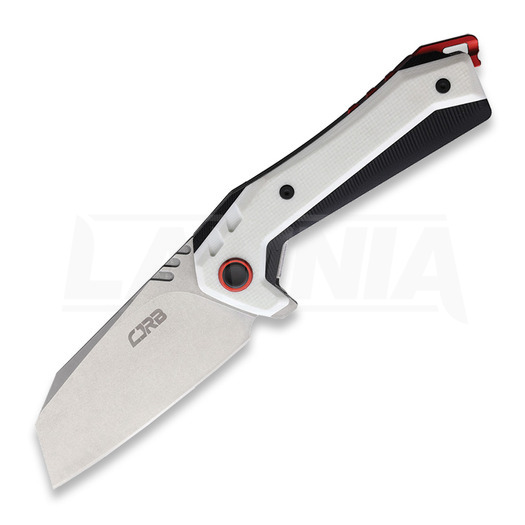 CJRB Tigris Linerlock AR-RPM9 White folding knife