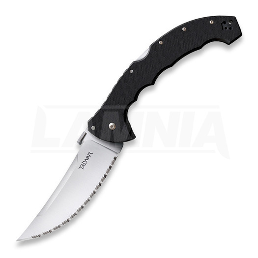 Zavírací nůž Cold Steel Talwar Lockback Serrated CS-21TBXS