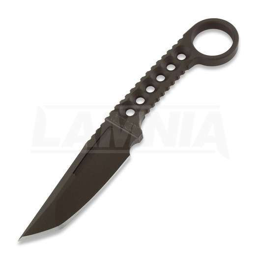 ZU Bladeworx Ronin kniv, dark bronze