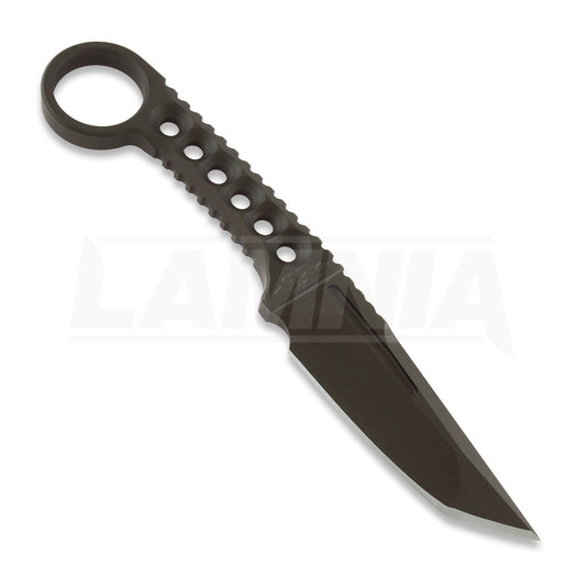 ZU Bladeworx Ronin kniv, dark bronze
