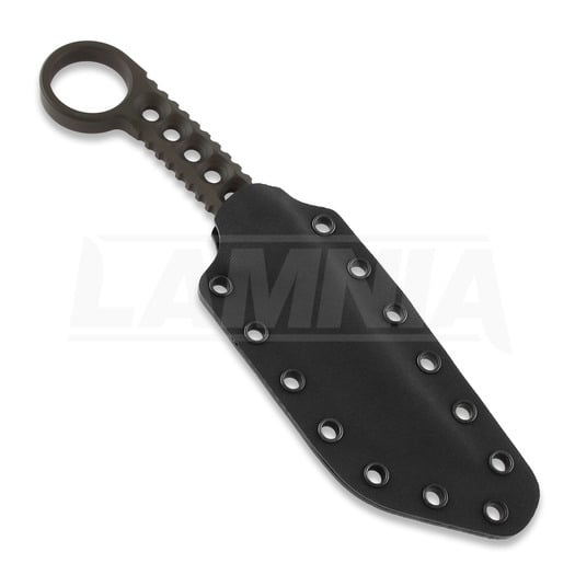 ZU Bladeworx Ronin knife, dark bronze