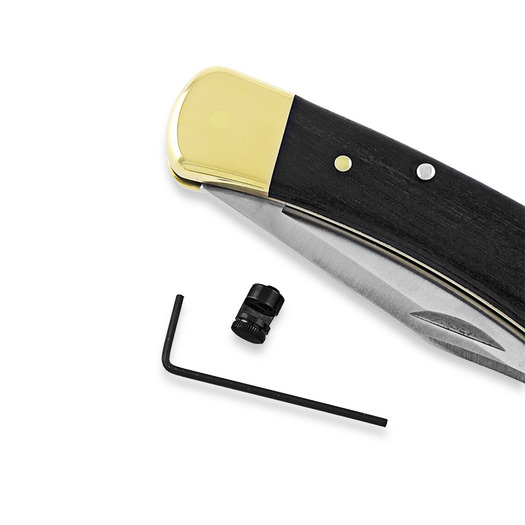 USA Knife Maker Kwik Thumb Stud Black Oxide