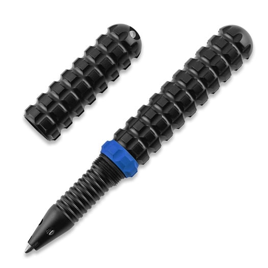 Audacious Concept Tenax Pen Aluminium pen, Blue Ring AC701050108