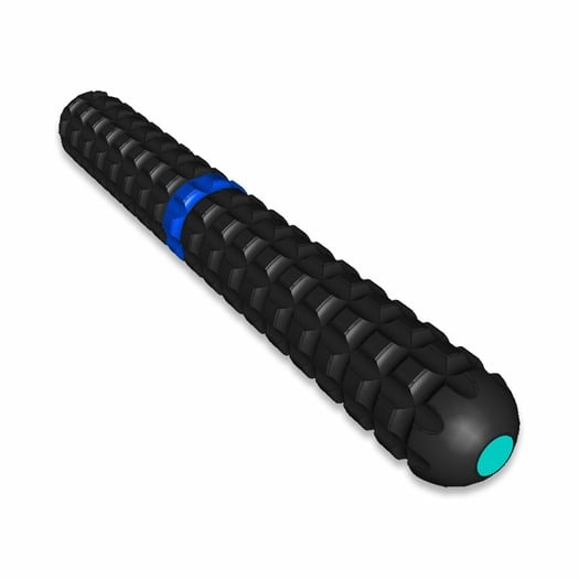 Audacious Concept Tenax Pen Aluminium penna, Blue Ring AC701050108