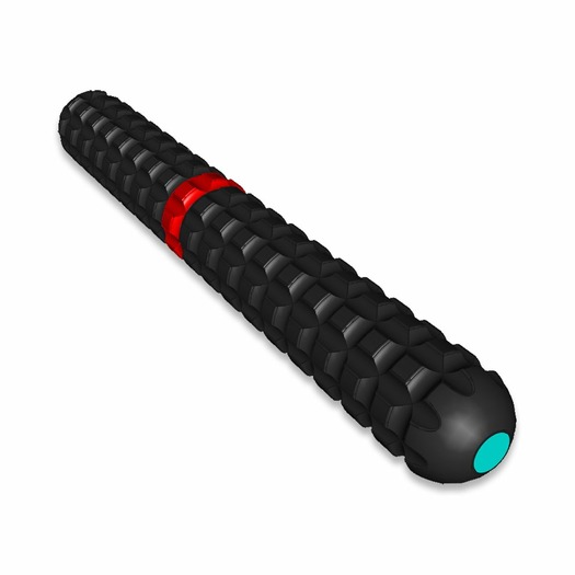Sulepea Audacious Concept Tenax Pen Aluminium, Red Ring AC701050114