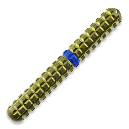 Audacious Concept Tenax Pen Titanium 펜, Bronzed, Blue Ring AC701000108