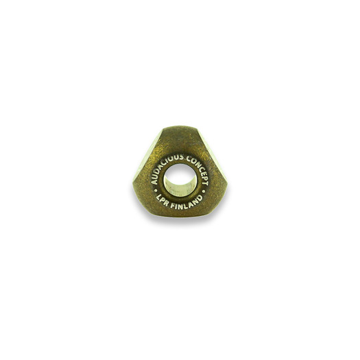 Audacious Concept Triangle Adventurer Bead, Bronzed AC601000202