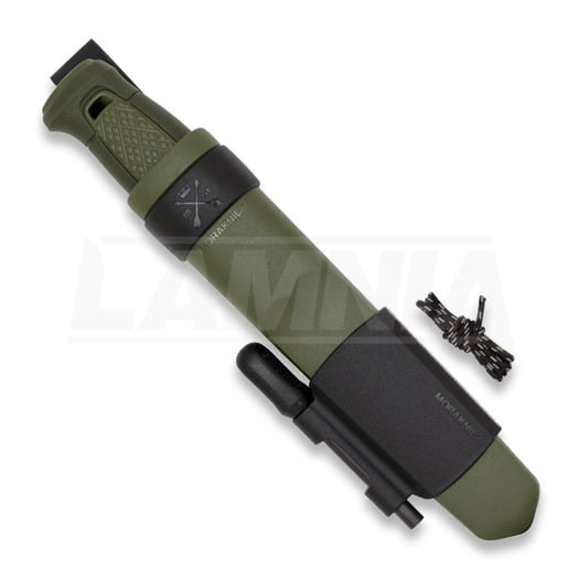 Morakniv Kansbol with Survival Kit (S) - Green 13912