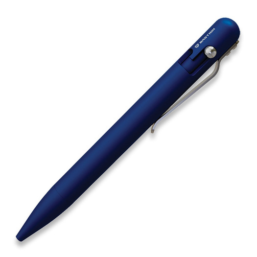 Bastion Bolt Action Pen Aluminum, modrá