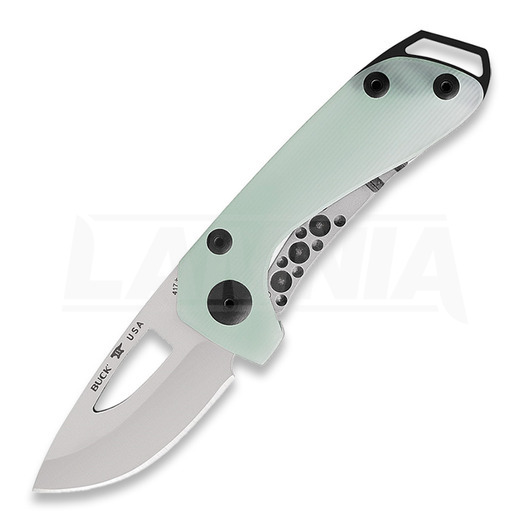 Πτυσσόμενο μαχαίρι Buck Budgie Framelock Jade 417GRS
