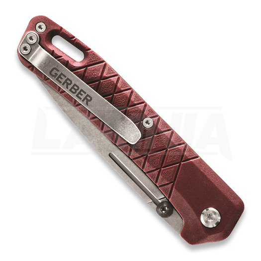 Couteau pliant Gerber Zilch Linerlock Red 1882