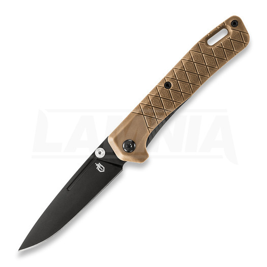 Складной нож Gerber Zilch Linerlock, коричневый 30001880