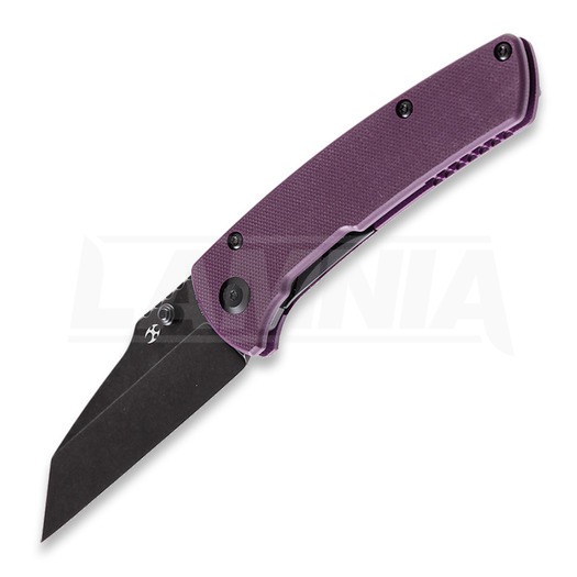 Kansept Knives Main Street 折り畳みナイフ, 紫