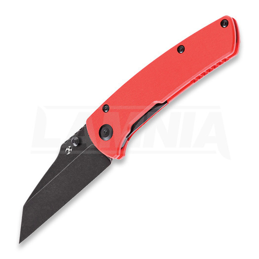 Kansept Knives Main Street Linerlock Red folding knife