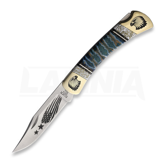 Yellowhorse Custom Buck 110 Lockback sklopivi nož