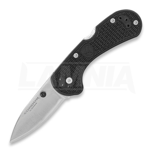 Складной нож Condor Cadejo Lockback, чёрный