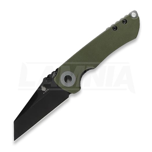 Nóż składany Kizer Cutlery Critical Mini, zielona