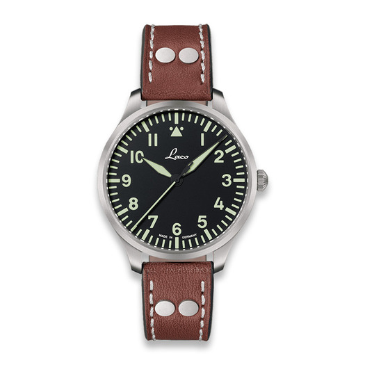 Náramkové hodinky Laco Pilot´s Basic, Genf.2 40