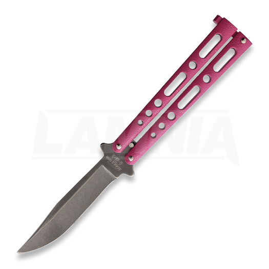 Πτυσσόμενο μαχαίρι Bear & Son Butterfly Pink Stonewash