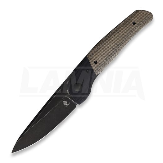 Kizer Cutlery In Yan Black And Green vouwmes