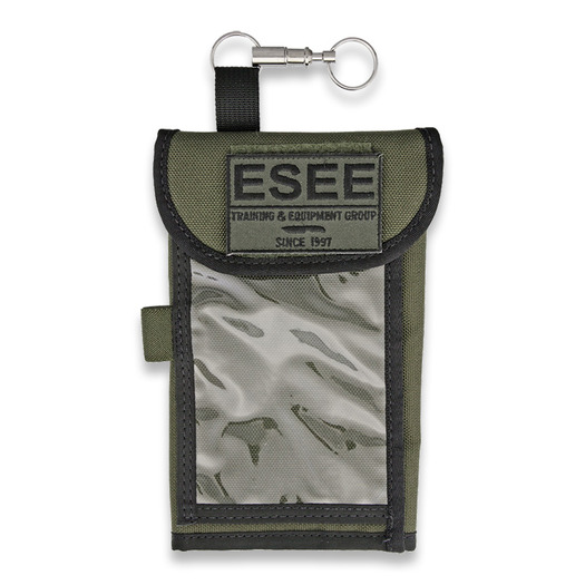ESEE Map Case, olivgrön