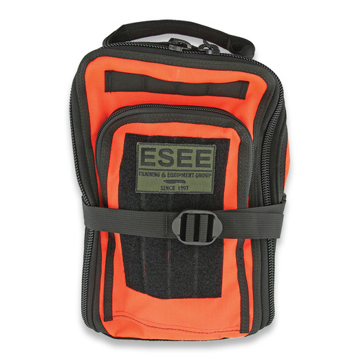 Organizador de bolsillo ESEE Survival Bag Pack, naranja